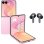 Samsung Galaxy Z Flip8 5G 12GB 512GB 6.9" Rosa + Auricolari Galaxy Buds4 Pro Neri