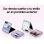 Samsung Galaxy Z Flip8 5G 12GB 256GB 6.9" Rosa + Auricolari Galaxy Buds4 Pro Bianchi