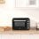 Mini Forno Welltin 800-087BK 32L 1600W 3 Modos Temporizador Preto