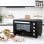 Mini Forno Welltin 800-087BK 32L 1600W 3 Modos Temporizador Preto