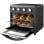 Mini Four Welltin 800-168V90BK 30L 1600W AirFryer 7 Modes Minuterie Noir