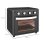 Mini Four Welltin 800-168V90BK 30L 1600W AirFryer 7 Modes Minuterie Noir