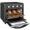 Mini Four Welltin 800-168V90BK 30L 1600W AirFryer 7 Modes Minuterie Noir