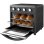 Mini Four Welltin 800-168V90BK 30L 1600W AirFryer 7 Modes Minuterie Noir