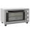 Mini Forno Welltin T1008-01-03797 21L 1400W Temporizador 60min 230°C Prateado