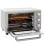 Mini Forno Welltin T1008-01-03797 21L 1400W Temporizador 60min 230°C Prateado