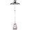 Plancha Vertical Welltin 1800W 1,4L con 11 Temperaturas Ajustables Rosa
