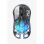 Ratón GravaStar Mercury M2 Wireless Gaming 26000 DPI Nero Trasparente RGB