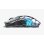 Ratón GravaStar Mercury M2 Wireless Gaming 26000 DPI Nero Trasparente RGB