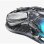 Ratón GravaStar Mercury M2 Wireless Gaming 26000 DPI Nero Trasparente RGB