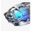 Ratón GravaStar Mercury M2 Wireless Gaming 26000 DPI Nero Trasparente RGB