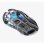 Ratón GravaStar Mercury M2 Wireless Gaming 26000 DPI Nero Trasparente RGB