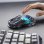 Ratón GravaStar Mercury M2 Wireless Gaming 26000 DPI Nero Trasparente RGB