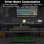 Clavier Aula F75 Gaming Tri-mode 4000mAh Hot-swappable RGB Noir