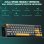 Clavier Aula Win68 He Max Magnétique Compact 60% RGB 8000Hz Fast Trigger