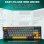 Clavier Aula Win68 He Max Magnétique Compact 60% RGB 8000Hz Fast Trigger