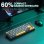 Clavier Aula Win68 He Max Magnétique Compact 60% RGB 8000Hz Fast Trigger