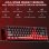 Clavier Aula WIN68 HE MAX Magnétique Compact 60% 8000Hz RGB Ajustable