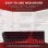 Clavier Aula WIN68 HE MAX Magnétique Compact 60% 8000Hz RGB Ajustable