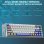 Clavier Aula Win68 He Max Magnétique 60% RGB 8000Hz USB-C