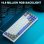 Clavier Aula Win68 He Max Magnétique 60% RGB 8000Hz USB-C