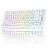 Clavier Aula F75 Gaming Tri-mode 4000mAh Hot-swappable RGB PBT compact