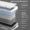 Clavier Aula F75 Gaming Tri-mode 4000mAh Hot-swappable RGB PBT compact