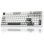 Teclado Aula F99 mecânico sem fios tri-modo Hot-swappable RGB 8000mAh
