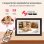 Cadre photo numerique Frameo 10,1 pouces WiFi Ecran tactile IPS