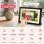 Cadre photo numerique Frameo 10,1 pouces WiFi Ecran tactile IPS
