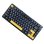 Clavier Aula F75 75% compact sans fil Hot-swap RGB 4000mAh