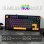 Clavier Aula F75 75% compact sans fil Hot-swap RGB 4000mAh