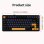 Clavier Aula F75 75% compact sans fil Hot-swap RGB 4000mAh