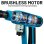 Hidrolimpiadora Inalámbrica Autrucker 250 Bar Motor Sin Escobillas 4 Velocidades