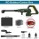 Lavadora Autrucker 200 bar Sin Escobillas Pantalla Digital Compatible Makita 18V