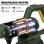 Lavadora de alta pressao Autrucker 200 bar display digital 3 velocidades