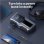 Avviatore Auto Autrucker 1500A Inflatore 150Psi Power Bank 55,5Wh