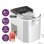 Machine a glacons Autrucker 12 kg/24h Auto-nettoyante Acier inoxydable