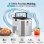 Machine a glacons Autrucker 12 kg/24h Auto-nettoyante Acier inoxydable