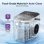 Machine a glacons Autrucker 12 kg/24h Auto-nettoyante Acier inoxydable