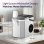 Machine a glacons Autrucker 12 kg/24h Auto-nettoyante Acier inoxydable