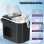 Machine a glace Autrucker 12 kg/24 h Auto-nettoyante