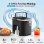 Machine a glace Autrucker 12 kg/24 h Auto-nettoyante