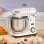Batidora de pie Autrucker 6L 1200W DC silenciosa con temporizador y accesorios