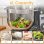 Batidora de pie Autrucker 6L 1200W DC silenciosa con temporizador y accesorios