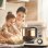 Batidora de pie Autrucker 6L 1200W DC silenciosa con temporizador y accesorios