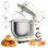 Batidora de pie Autrucker 6L 1200W DC silenciosa con temporizador y accesorios