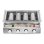 Parrilla Autrucker GB-04A 4 Quemadores Altura Ajustable Sin Humo