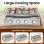 Parrilla Autrucker GB-04A 4 Quemadores Altura Ajustable Sin Humo