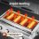 Parrilla Autrucker GB-04A 4 Quemadores Altura Ajustable Sin Humo